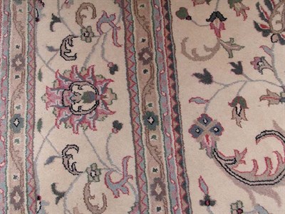 Lot 731 - Indian Carpet Approximately 17 feet 11 inches...