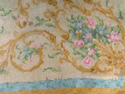 Lot 737 - Spanish Savonnerie Carpet Approximately 11...