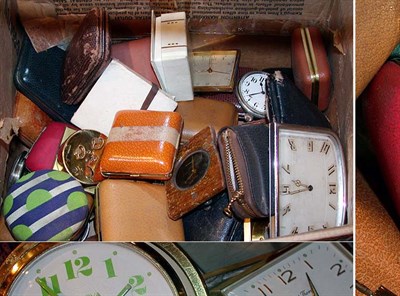 Lot 414 - Miscellaneous Group of Clocks