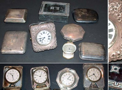 Lot 321 - Miscellaneous Group of Eight American Sterling...