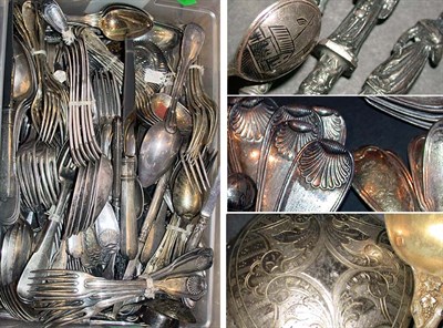 Lot 337 - Miscellaneous Group of Continental Silver...