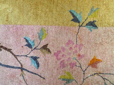Lot 741 - Nichols Chinese Carpet Approximately 11 feet 6...