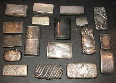 Lot 569 - Group of Fifteen Continental Silver and Other...