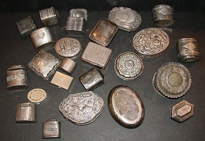 Lot 567 - Group of Continental Silver and Other Silver...