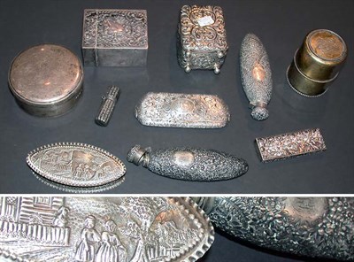 Lot 334 - Miscellaneous Group of Ten American Sterling...
