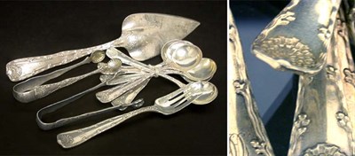 Lot 321 - Group of Tiffany & Co. Sterling Silver...