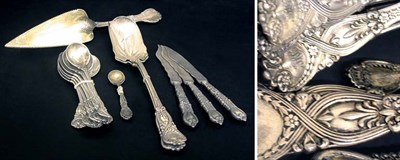 Lot 320 - Miscellaneous Group of Tiffany & Co. Sterling...