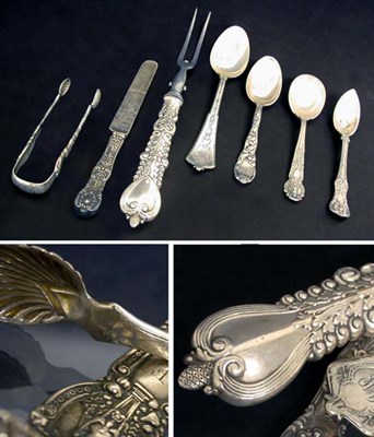 Lot 319 - Group of Tiffany & Co. Sterling Silver...