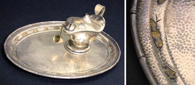 Lot 299 - Two American Sterling Silver and Mixed Metal...