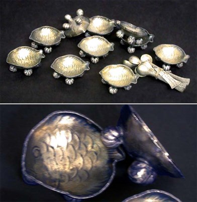 Lot 326 - Group of Ten Tiffany & Co. Parcel Gilt...