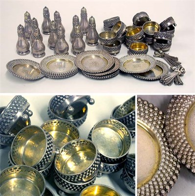 Lot 300 - Miscellaneous Group of Sterling Silver...