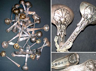 Lot 338 - Miscellaneous Group of English Silver...