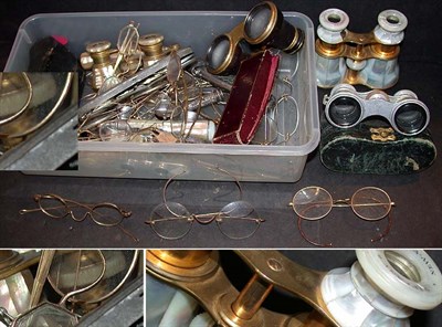 Lot 419 - Miscellaneous Group of Opera and Other Glasses