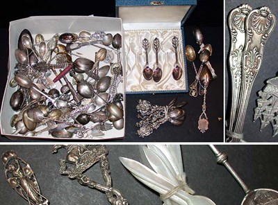 Lot 564 - Group of Continental Silver and Silver Plated...