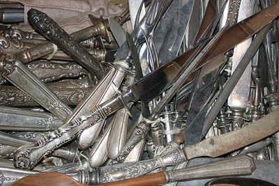 Lot 294 - Miscellaneous Group of Sterling Silver...