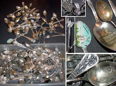 Lot 290 - Miscellaneous Group of Silver and Enamel...