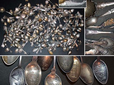 Lot 305 - Miscellaneous Group of Silver, Sterling Silver...