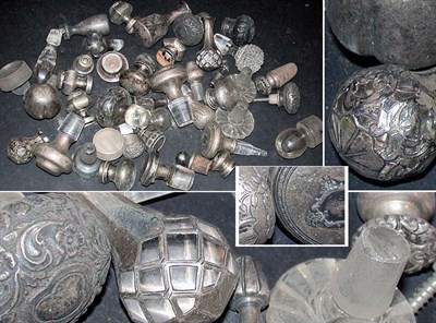 Lot 304 - Miscellaneous Group of Sterling Silver and...