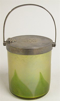 Lot 528 - Tiffany Favrile Glass and Tiffany & Co....