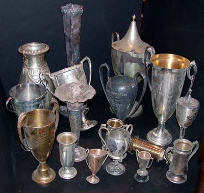 Lot 531 - Miscellaneous Group of Silver Plated...