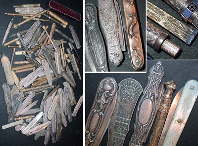Lot 324 - Miscellaneous Group of Silver and Gilt Silver...