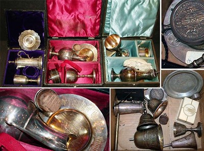 Lot 570 - Miscellaneous Group of Sterling Silver and...
