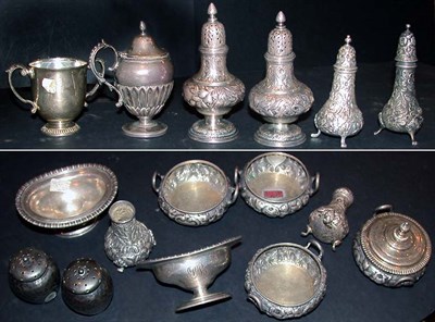 Lot 343 - Miscellaneous Group of American Sterling...
