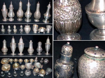 Lot 319 - Miscellaneous Group of American Sterling...