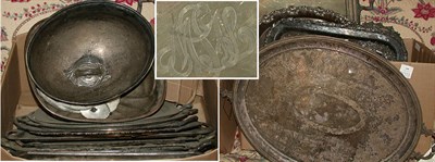 Lot 548 - Miscellaneous Group of Silver Plated Articles...