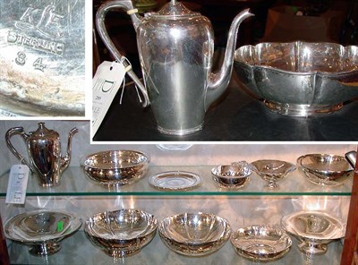 Lot 285 - Miscellaneous Group of Sterling Silver...