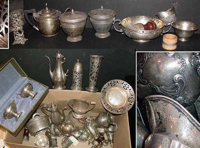 Lot 297 - Miscellaneous Group of American Sterling...