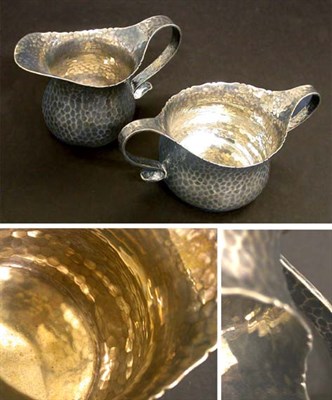 Lot 307 - Tiffany & Co. Sterling Silver Creamer and...