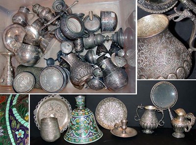 Lot 532 - Miscellaneous Group of Silver and Silver...