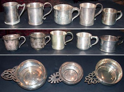 Lot 315 - Miscellaneous Group of Sterling Silver...