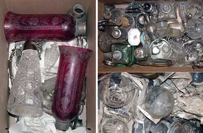 Lot 528 - Miscellaneous Group of Silver Plated,...