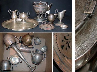 Lot 356 - Miscellaneous Group of American Sterling...