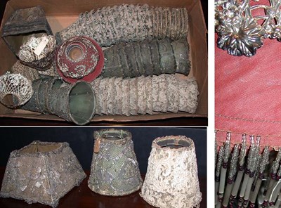 Lot 527 - Miscellaneous Group of Silver and Silver...