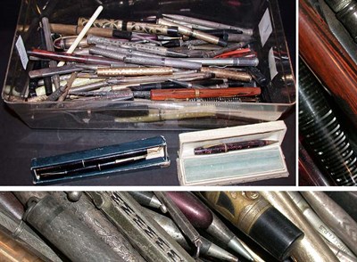 Lot 418 - Miscellaneous Group of Fountain and Other Pens