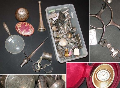Lot 311 - Miscellaneous Group of Decorative Silver Articles