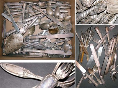 Lot 347 - Miscellaneous Group of Sterling Silver...