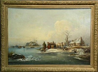 Lot 10 - Follower of Charles Henri Joseph Leickert...