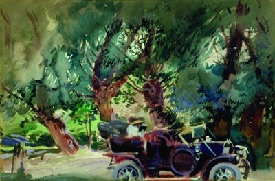 Lot 298 - James Montgomery Flagg 1877-1960 REST STOP...