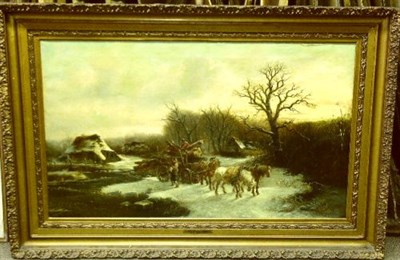 Lot 21 - Alexis de Leeuw Belgian, 19th century THE...