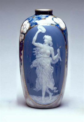 Lot 469 - Limoges Art Deco Style Pate Sur Pate Porcelain...
