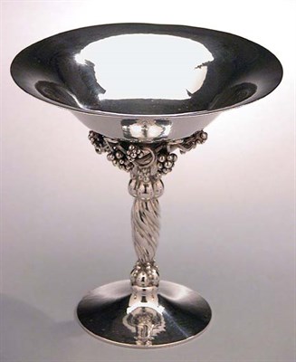 Lot 270 - Georg Jensen Sterling Silver Footed Compote...