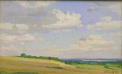 Lot 125 - Nikolai Efimovich Timkov Russian, 1912-1993...