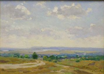 Lot 126 - Nikolai Efimovich Timkov Russian, 1912-1993...