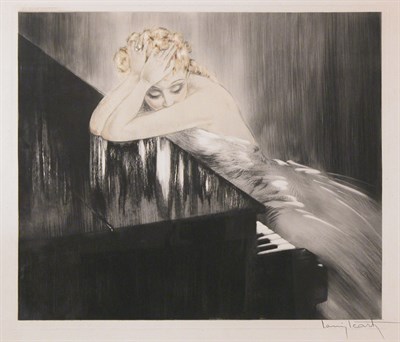Lot 1242 - Louis Icart THE WALTZ DREAM (H./C./I. 474)...