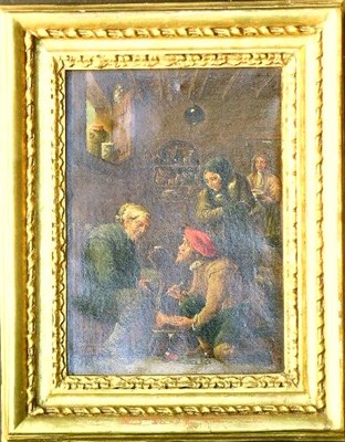 Lot 11 - Manner of David Teniers OPERATION Bears...