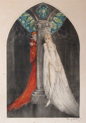 Lot 1239 - Louis Icart FAUST (H./C./I. 352) Hand-colored...